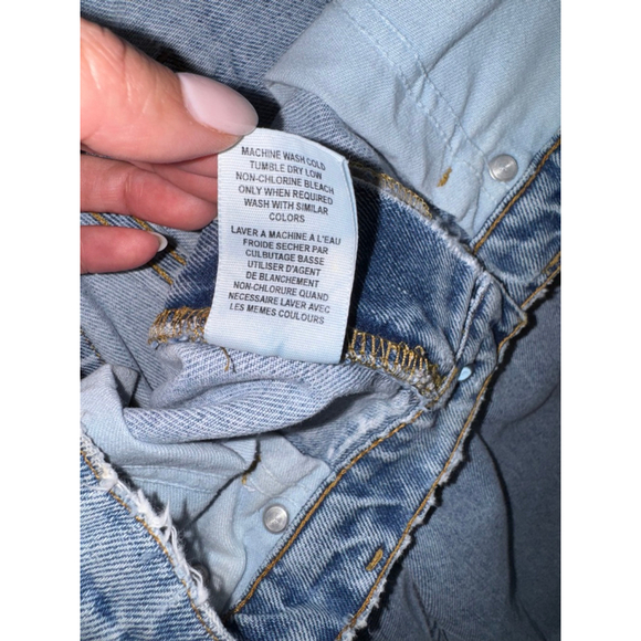 Women's Polo Ralph Lauren Light Blue Straight Leg Jeans Size 6 - Picture 10 of 11